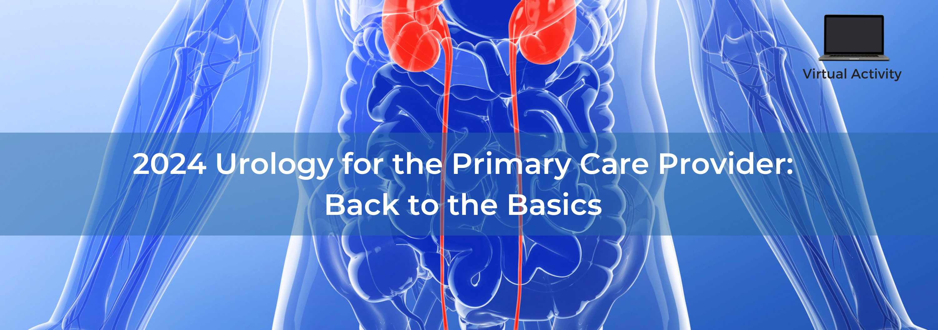 2024 Urology for the Primary Care Provider: Back to the Basics Banner